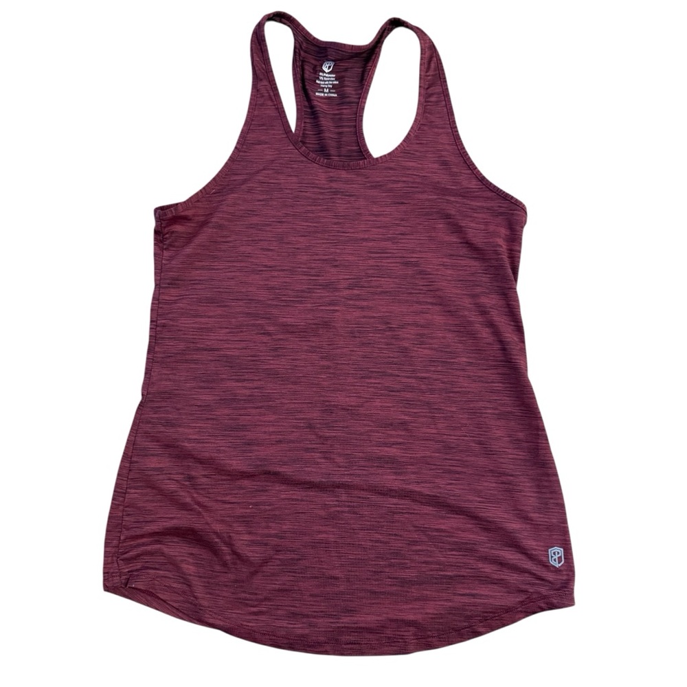 Born Primitive YOUR STAPLE TANK Maroon Red‎ Women’s Size Medium - Picture 3 of 8